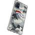 NFL Denver Broncos Camo Galaxy A71 5G Clear Case