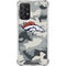 NFL Denver Broncos Camo Galaxy A72 5G Clear Case