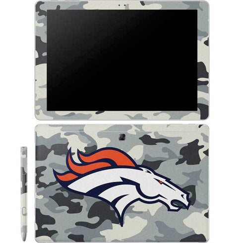 NFL Denver Broncos Camo Galaxy Book 12in Skin