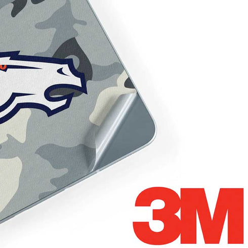 NFL Denver Broncos Camo Galaxy Book 12in Skin