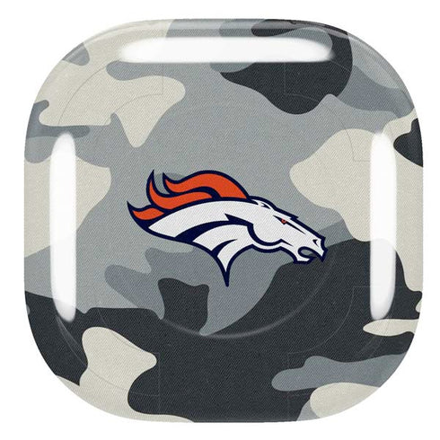 NFL Denver Broncos Camo Galaxy Buds Pro Skin