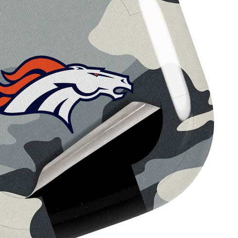 NFL Denver Broncos Camo Galaxy Buds Pro Skin