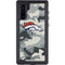 NFL Denver Broncos Camo Galaxy Note 10 Waterproof Case