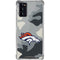 NFL Denver Broncos Camo Galaxy Note20 5G Clear Case