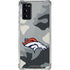 NFL Denver Broncos Camo Galaxy Note20 5G Clear Case