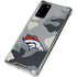 NFL Denver Broncos Camo Galaxy Note20 5G Clear Case