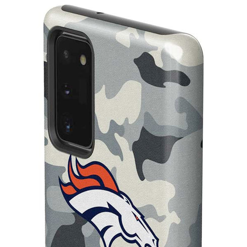 NFL Denver Broncos Camo Galaxy Note20 5G Pro Case