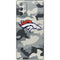 NFL Denver Broncos Camo Galaxy Note20 5G Skin