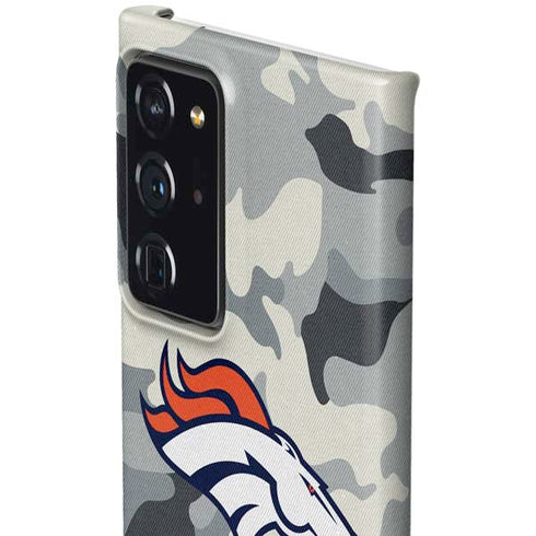 NFL Denver Broncos Camo Galaxy Note20 Ultra 5G Lite Case
