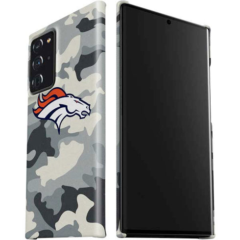 NFL Denver Broncos Camo Galaxy Note20 Ultra 5G Lite Case