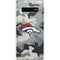NFL Denver Broncos Camo Galaxy S10 Plus Skin