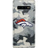 NFL Denver Broncos Camo Galaxy S10 Plus Skin