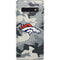 NFL Denver Broncos Camo Galaxy S10 Skin