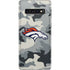 NFL Denver Broncos Camo Galaxy S10 Skin