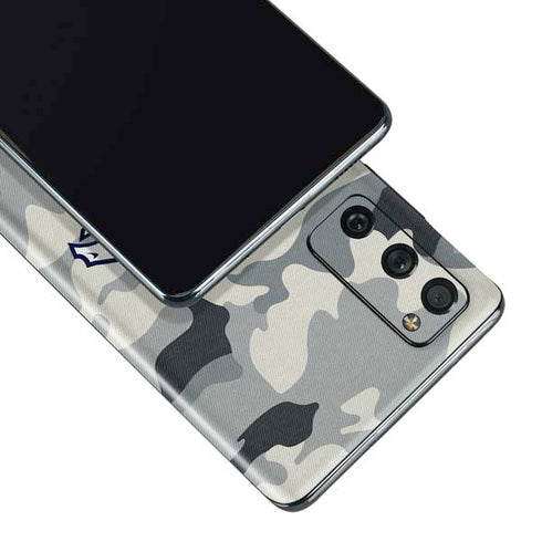 NFL Denver Broncos Camo Galaxy S20 Fan Edition Skin