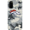 NFL Denver Broncos Camo Galaxy S20 Lite Case