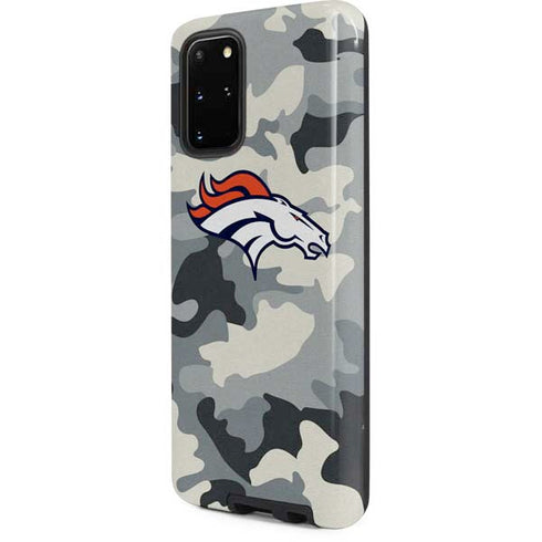 NFL Denver Broncos Camo Galaxy S20 Plus Pro Case