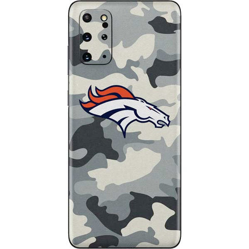 NFL Denver Broncos Camo Galaxy S20 Plus Skin