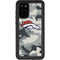 NFL Denver Broncos Camo Galaxy S20 Plus Waterproof Case