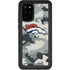 NFL Denver Broncos Camo Galaxy S20 Plus Waterproof Case