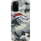 NFL Denver Broncos Camo Galaxy S20 Pro Case