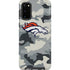 NFL Denver Broncos Camo Galaxy S20 Pro Case