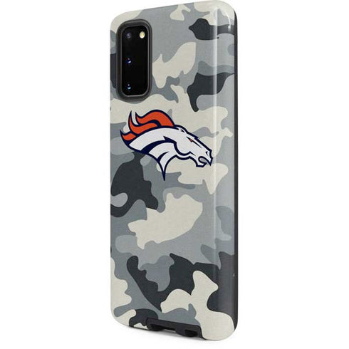 NFL Denver Broncos Camo Galaxy S20 Pro Case