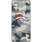 NFL Denver Broncos Camo Galaxy S20 Skin