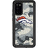 NFL Denver Broncos Camo Galaxy S20 Waterproof Case