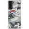 NFL Denver Broncos Camo Galaxy S21 5G Clear Case