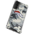 NFL Denver Broncos Camo Galaxy S21 5G Clear Case