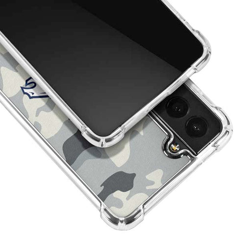 NFL Denver Broncos Camo Galaxy S21 5G Clear Case