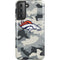 NFL Denver Broncos Camo Galaxy S21 5G Pro Case
