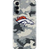NFL Denver Broncos Camo Galaxy S21 5G Skin