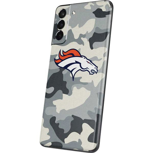 NFL Denver Broncos Camo Galaxy S21 5G Skin