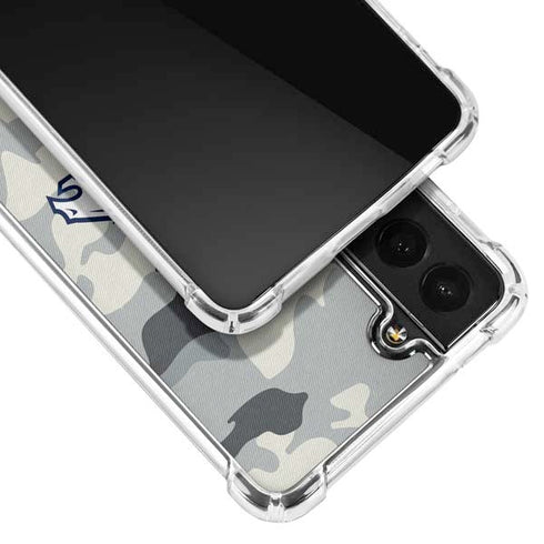 NFL Denver Broncos Camo Galaxy S21 FE Clear Case