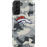 NFL Denver Broncos Camo Galaxy S21 FE Pro Case