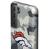 NFL Denver Broncos Camo Galaxy S21 FE Pro Case