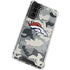 NFL Denver Broncos Camo Galaxy S21 Plus 5G Clear Case