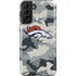 NFL Denver Broncos Camo Galaxy S21 Plus 5G Pro Case