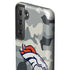 NFL Denver Broncos Camo Galaxy S21 Plus 5G Pro Case