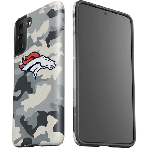NFL Denver Broncos Camo Galaxy S21 Plus 5G Pro Case