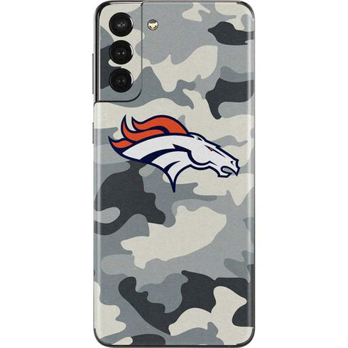 NFL Denver Broncos Camo Galaxy S21 Plus 5G Skin
