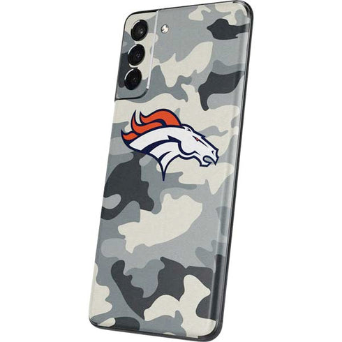 NFL Denver Broncos Camo Galaxy S21 Plus 5G Skin