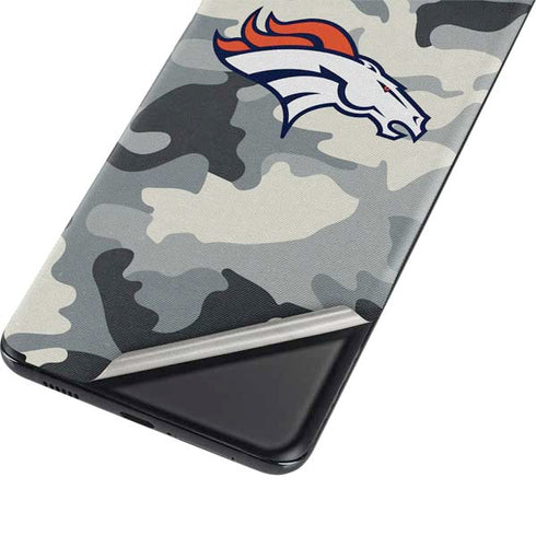 NFL Denver Broncos Camo Galaxy S21 Plus 5G Skin