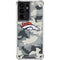 NFL Denver Broncos Camo Galaxy S21 Ultra 5G Clear Case