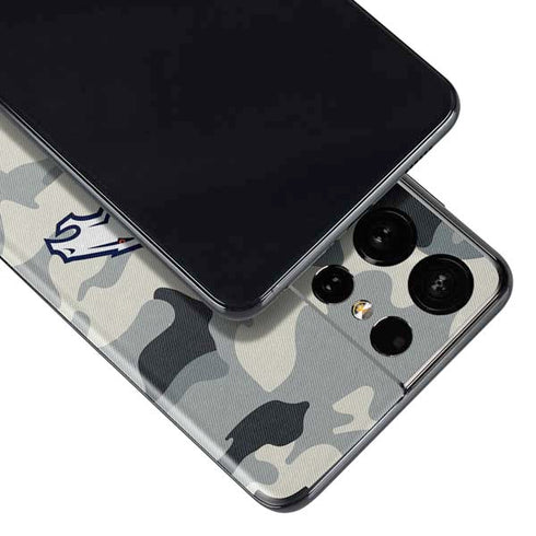 NFL Denver Broncos Camo Galaxy S21 Ultra 5G Skin