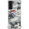 NFL Denver Broncos Camo Galaxy S22 Clear Case