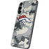 NFL Denver Broncos Camo Galaxy S22 Plus Skin