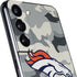 NFL Denver Broncos Camo Galaxy S22 Plus Skin
